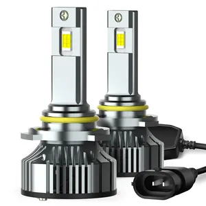 Système d'éclairage automatique High Low Beam 9005 ampoule de phare LED CSP ampoules de phare de voiture de remplacement