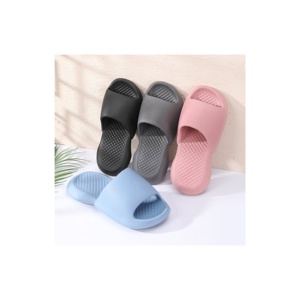 TD da donna Casual Comfort morbide pantofole da casa traspiranti Design solido