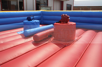 Jeux d'arène de gladiateur gonflables avec bâtons de poteau pour enfants et adultes, prix bon marché, Offre Spéciale