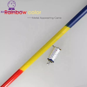 Bastón Mágico de Metal de 1.1 Metros - Regalo de Navidad para Niños, Actuación en Fiestas, Varita Mágica - Product Image 2