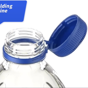 Tapa abierta <span class=keywords><strong>Restricciones</strong></span> de plástico de la UE Máquina cortadora automática de tapas de botellas Tapa de tapa atada conectada con contenedores de botellas - Product Image 1