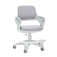 Chaise portable en plastique moderne pour enfants, caractéristiques de sécurité, hauteur réglable, design ergonomique, école, maison, salon, chambre