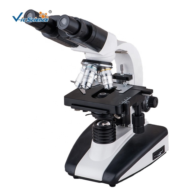 Digital Microscope High Magnification Microscope XSZ-136E Binocular Quadruple Multi-Purpose Biological Microscope