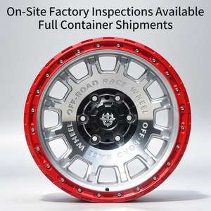 Jantes Flowtone de haute qualité, Beadlock 4x4 tout-terrain, 5x108 6x114.3 6x139.7, jantes en aluminium de <span class=keywords><strong>17</strong></span> <span class=keywords><strong>pouces</strong></span>, Rines, Jantes - Product Image 3