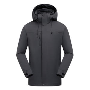 2025 男式女式防水透气耐磨定制运动户外三合一脱穿长袖连帽羊毛/丝绸 - Product Image 5