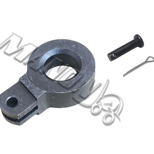 Connecteur coudé hydraulique Makita en acier, raccord à 90 degrés pour chariots élévateurs, usage général - Product Image 5