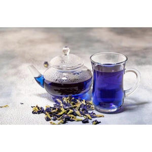 Flores de guisante mariposa secas de Vietnam, seco y limpio, en un lugar seco y fresco, ecológico, verde, 100% natural. - Product Image 2