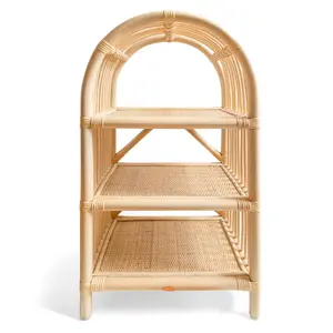 Best Selling Rattan <b>Storage</b> Shelf <b>Book</b> for <b>Kids</b> OEM Customize Made in Vietnam HNH Craft Factory Directly Handmade in Vietnam - Product Image 1