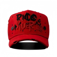 Casquette de baseball brodée 5 panneaux en daim de qualité G5 OEM/ODM, modèle Dandiii Hats X Sad Boyz, pour hommes, collection Gorras the Beard Hats, Barbas Hats