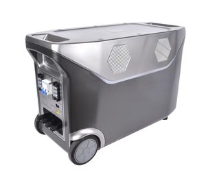 Générateur solaire à roues 5KW direct usine avec stockage d'énergie LiFePO4 pour le camping, la maison et la sauvegarde d'urgence - Product Image 4