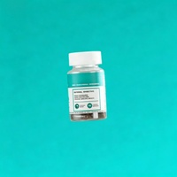 Capsules de chlorophylle de marque privée OEM (contenant des feuilles de persil et des feuilles de menthe) Capsules de beauté corporelle