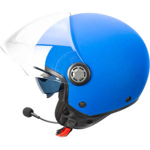 Casque jet Befast Rapid Connect Matt Blue M - Product Image 2