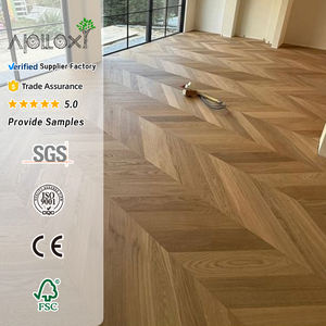 Suelo de Parqué con Diseño de Espina de Pescado en 3D con Recubrimiento en Polvo Tropical EN13501 de Apolloxy, Elección del Cliente - Product Image 1