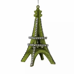 <span class=keywords><strong>Toprex</strong></span> Champagne Jaune Tour Eiffel Ornement Offre Spéciale Arbre De Noël Décoratif Décoration De Noël Unique Décoratif De Noël - Product Image 5