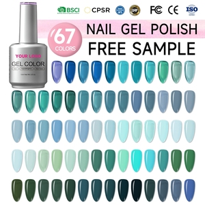 Best Seller HEMA Free TPO Free Bright Color Gel High Coverage Easy Soak Off Fashion Nail Polish Gel Factory Supply UV Gel - Product Image 1
