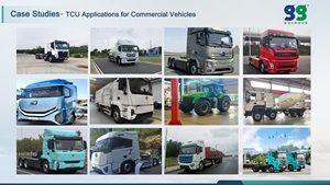 ערכת סרן משאית חשמלית במהירות גבוהה עבור 1t-4.5t evs - Product Image 6