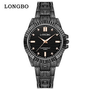 นาฬิกาควอตซ์สุภาพสตรีนาฬิกากันน้ำแฟชั่น - Product Image 1