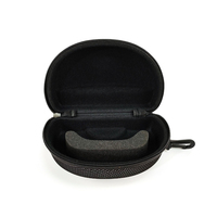 Étui de rangement pour lunettes de soleil VR en EVA personnalisé de haute qualité, étanche, antichoc, avec fermeture à glissière, étui spécial