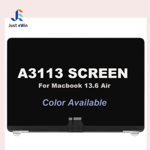 จอแสดงผล LCD คุณภาพสูงแบบครบชุดสำหรับ MacBook Air A3113 M3 ขนาด 13.6 นิ้ว - Product Image 1