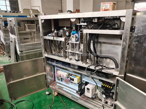 Machine automatique de fabrication de rouleaux d'œufs et de gaufrettes, machine de remplissage et de traitement des cornets de sucre en acier inoxydable, prix de gros - Product Image 4