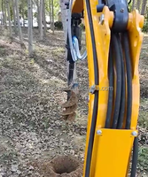 Mini pelle solaire, 500kg, pour le jardin