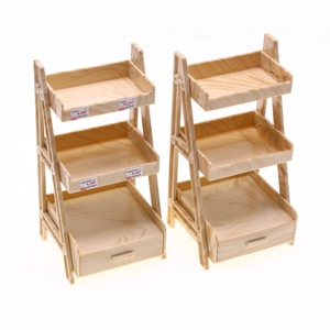 Xicheng casa de muñecas Mini simulación <span class=keywords><strong>supermercado</strong></span> gabinete almacenamiento estante de exhibición miniatura soporte de flores muebles modelo O - Product Image 5