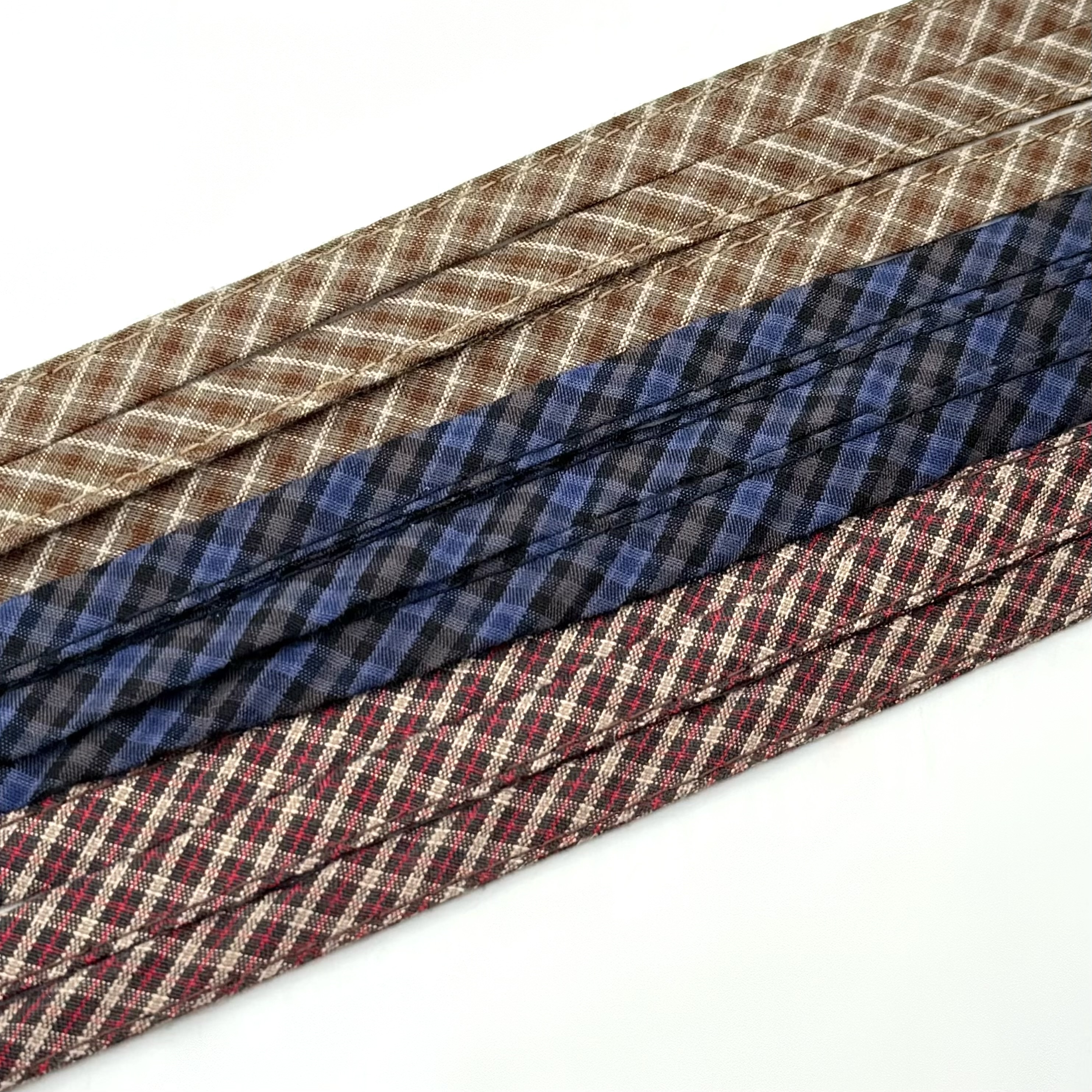Sofine 2026 New Arrival Multiple Colors and Top Quality Factory Direct Versatile Plaid Drawcord