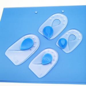 2025 talon insérer coussin de talon en gel de <span class=keywords><strong>silicone</strong></span> mobile pour talon éperon soulagement maximal - Product Image 2