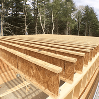 Structure en bois de poutre de charpente de maison de haute qualité LvL I Joist
