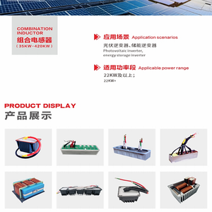 Inducteur à bobine SMD à haute perméabilité, inductance 22uH, toroïdal de puissance à mode commun, fabriqué en Chine pour les nouvelles sources d'énergie - Product Image 4