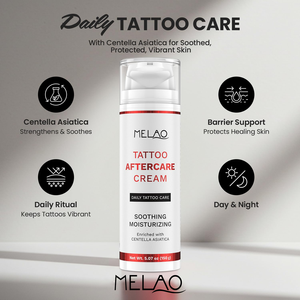Neue Tattoo Piercings Moist urize Enhance Color Vib rancy Befeuchten Sie die natürliche Tattoo-Nachsorge creme mit Shea butter und Jojobaöl - Product Image 3
