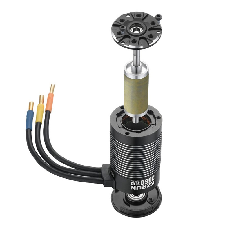 Hobbywing EZRUN MAX10 SCT 120A Brushless ESC & 3660 G2 Motor for 1