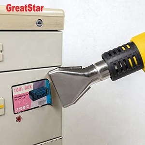 Greatstar-<span class=keywords><strong>pistola</strong></span> <span class=keywords><strong>de</strong></span> <span class=keywords><strong>calor</strong></span> <span class=keywords><strong>de</strong></span> alta potencia, 3 modos <span class=keywords><strong>de</strong></span> temperatura, 2000W, <span class=keywords><strong>para</strong></span> la eliminación <span class=keywords><strong>de</strong></span> <span class=keywords><strong>pintura</strong></span> y calentamiento o descongelación - Product Image 6