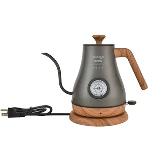 new style hand brewed coffee pot mouth tea special insulation household electric water kettle