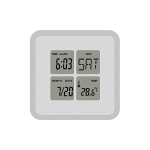 EWETIME Đồng Hồ Kỹ Thuật Số Với Lịch Để Bàn Nhiệt Độ Cho Đồng Hồ Khuyến Mãi - Product Image 2