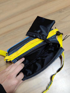 Sac banane de randonnée, sacs à bandoulière, sacs de poitrine, sacs à dos, sacs de poitrine extensibles pour le camping, les voyages et le cyclisme - Product Image 4