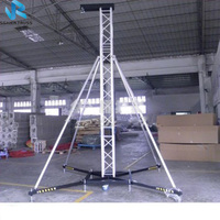 Soporte de Aluminio para Altavoces Line Array con Capacidad de Carga de 1000 kg, Diseño Modular para Eventos y Ferias Comerciales