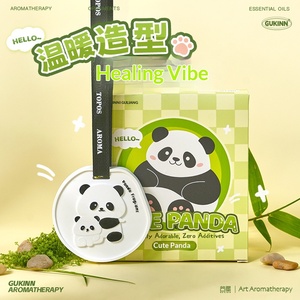 Pendentif désodorisant de luxe parfumé Panda pour voiture, armoire et chambre, longue durée - Product Image 3