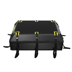 500D <b>PVC</b> 100% Waterproof Lockable Reflective Rooftop Carrier Heavy Duty Dustproof Storage Bag for Outdoor Travel - Product Image 2