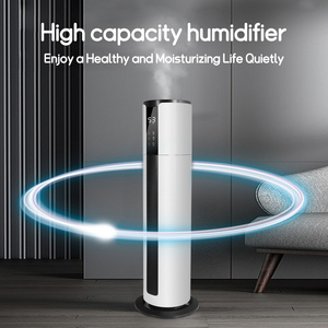 Grand humidificateur électrique silencieux pour <span class=keywords><strong>bébé</strong></span> avec bouton noir, garantie 1 an et contrôle par application - Product Image 2