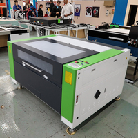 1325 80W/100W/130W/150W Machine de gravure laser sur bois Machine de découpe laser acrylique CO2 avec format graphique de support AI/BMP/PLT