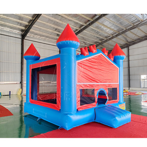Château gonflable personnalisé avec bannière, maison de saut, PVC de qualité commerciale, capacité de 300 à 500 kg pour 5 à 10 passagers - Product Image 6