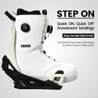 Fixations de snowboard personnalisées par le fabricant – Prix de gros – Fixations rapides compatibles ski alpin – Fermeture à boucle antidérapante et durable