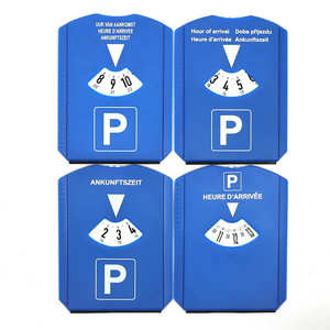 Disque de stationnement avec coupe-ceinture de sécurité Minuterie de stationnement avec couteau de ceinture de sécurité et support de permis de stationnement - Product Image 5