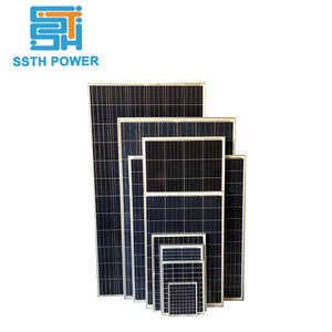 Panneaux solaires polycristallins à prix abordable 100W 150W 200W 250W 230W 270W 330W 400W - Product Image 2