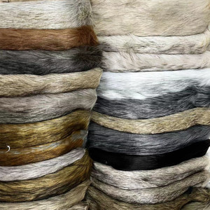 Lots en gros de <span class=keywords><strong>tissu</strong></span> en <span class=keywords><strong>fausse</strong></span> <span class=keywords><strong>fourrure</strong></span> à poils longs, couleurs et poids variés, pour vêtements et textiles de maison, vendu au kg - Product Image 4