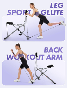 High Quality Steel Squat <strong>Horse</strong> Rider Machine Home Gym <strong>Exercise</strong> <strong>Simulator</strong> for Sports Entertainment Body Building Workout - Product Image 4