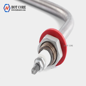 Chauffe-air électrique en acier inoxydable en forme de U personnalisé, 230V, 2,5 <span class=keywords><strong>kilowatts</strong></span>, chauffe-air tubulaire industriel haute température - Product Image 3