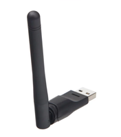 Cartes réseau sans fil 2,4 GHz, équipement, clé Wifi, adaptateur Wifi USB MT7601