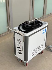 เครื่องทำความสะอาดไฟเบอร์เลเซอร์ Raytu Pulse 1500W/500W/200W JPT ราคาประหยัด สำหรับทำความสะอาดสนิม สี และกราฟฟิตีแบบไม่ทำลายพื้นผิว - Product Image 5